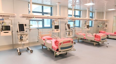 Xəstəxananı tərk edən koronavirus xəstəsi saxlanıldı