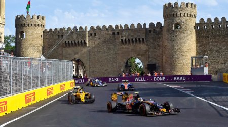 “Formula-1”: Azərbaycan Qran-prisinin vaxtı təsdiqləndi