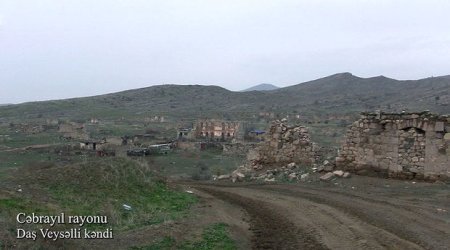 Cəbrayılın Daş Veysəlli kəndi - VİDEO