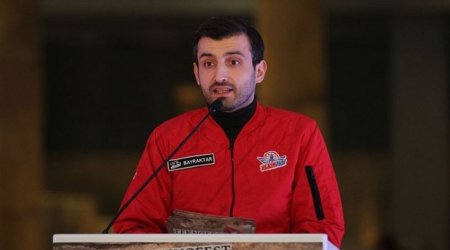 Selcuk Bayraktar: \'\'Bayraktarların Qarabağ müharibəsində olması böyük şərəfdir\'