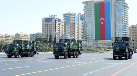 Gələn ilin hərbi büdcəsi açıqlandı