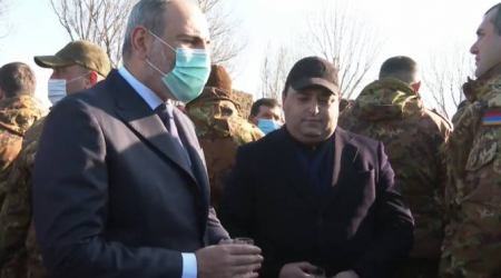 Paşinyan Sünik səfərini yarıda qoydu - ''Növbəti dəfəyə qalsın''