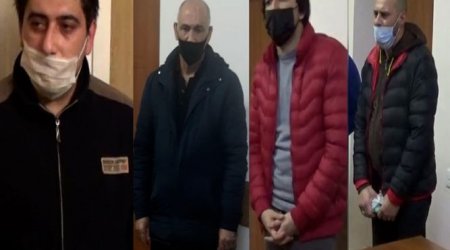 Polis 13 kiloqram narkotik aşkarladı - VİDEO