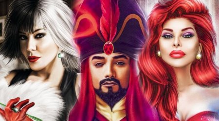 Məşhurlarımız Disney qəhrəmanları olsaydı... - FOTOLAR
