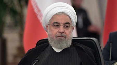 Ruhani: \'\'Azərbaycan ərazilərinin azad edilməsi İran üçün müsbət oldu\'\'