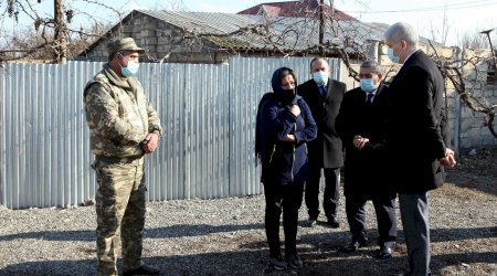 Şəhid ailələri üçün yeni təsərrüfatlar yaradıldı - FOTO