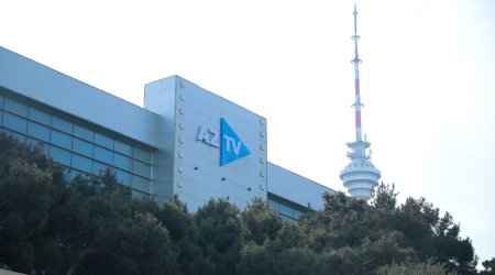 AzTV-nin binasında bədbəxt hadisə: Dağıntılar altında qalan var