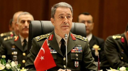 Hulusi Akar Liviyaya gedir