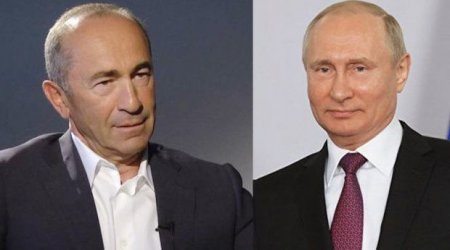 Putinlə Koçaryanın bir saatlıq gizli danışığının bəzi detalları açıqlandı