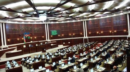 Milli Məclisin son iclasının gündəliyi açıqlandı