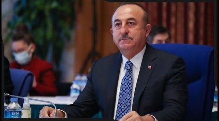 Çavuşoğlu: ''Azərbaycana haqlı olduğu üçün dəstək verdik''
