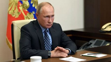 Putin dünya liderlərini təbrik etdi