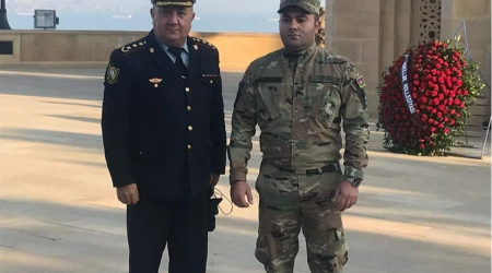Vaqif Əsədovun oğlu: 