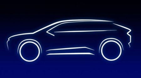 Toyota yığcam elektrik krossoverini hazırlayır - FOTO