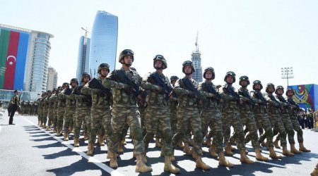 2021-ci ilin ilk əsgərləri orduya gedir