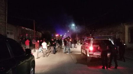 Gürcüstanda Yeni il axşamı erməni öldürüldü