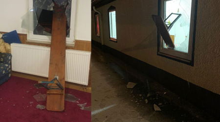 Almaniyada türk məscidinə yenə hücum oldu