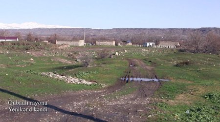 İşğaldan azad edilən Yenikənd - VİDEO