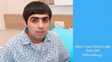 \'\'Ən dəhşətlisi erməni həkimlərin verdiyi əziyyətlər idi\'\' -  Anar Əliyev 