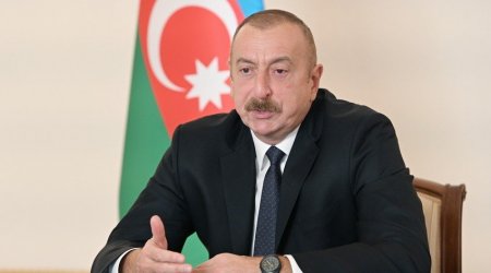 İlham Əliyev: ''Görün, Ermənistana hansı cəllad rəhbərlik edib?''