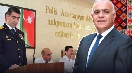 \'\'Azərxalça\'\'nın həbs edilən sədrinin oğlu, polis polkovniki istefa verdi - SƏBƏB