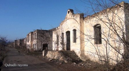 Qubadlı rayonundan görüntülər - VİDEO