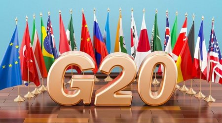 Azərbaycan G20-nin zirvə görüşünə dəvət edildi