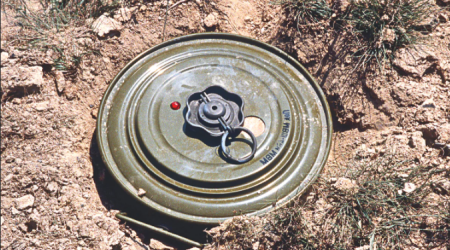 Hərbçimiz minaya düşərək şəhid oldu