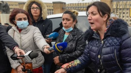 Erməni valideynlər övladlarının Qarabağda hərbi xidmət keçməsinə etiraz etdi - VİDEO