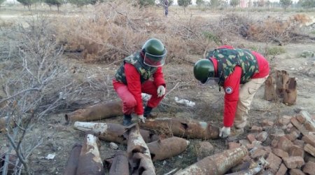 Ermənilər işğaldan azad olunan torpaqlara yenidən mina basdırırlar – RƏSMİ