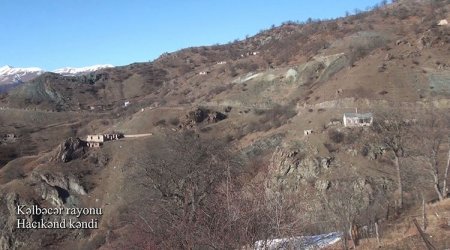 Kəlbəcərin Hacıkənd kəndinin - GÖRÜNTÜLƏRİ