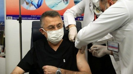 Türkiyənin vitse-prezidenti peyvənd olundu