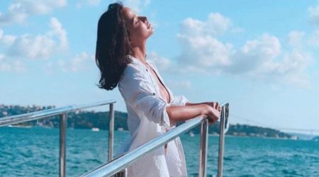 Cəsur pozları ilə tanınan model anoreksiya oldu - FOTOLAR