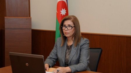 Bahar Muradova İordaniya səfiri ilə görüşdü