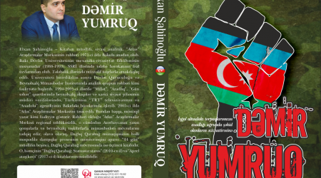 “Dəmir yumruq” kitabı çapdan çıxdı