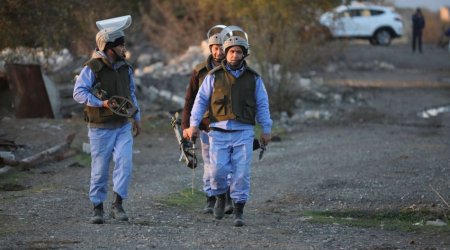 153 kilometr yol minadan təmizlənib