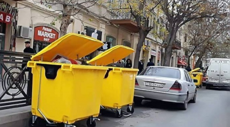 Bakıda zibil qutusundan doğranmış qadın meyiti tapıldı