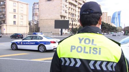 Yol polisi epilepsiya xəstəsini ölümdən qurtardı - FOTO