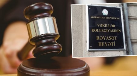 Keçmiş hakimlər Vəkillər Kollegiyasının üzvü oldu