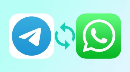 “WhatsApp”dakı yazışmaları “Telegram”a köçürmək reallaşdı