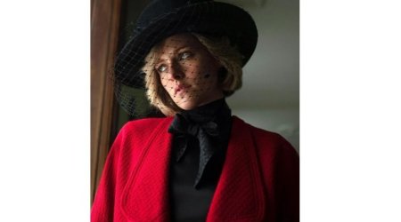 Şahzadə Diananın rolunu oynayan aktrisanın fotosu yayıldı