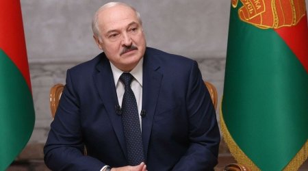 Lukaşenko Rusiya və Belarusdakı etirazları müqayisə etdi