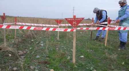 ANAMA-nın əməkdaşı minaya düşdü, ayağı amputasiya edildi 