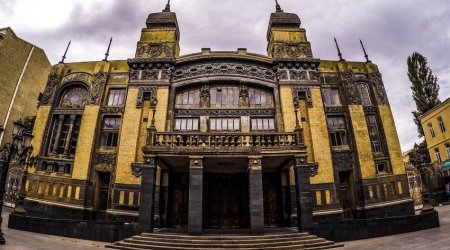 Azərbaycan Dövlət Akademik Opera və Balet Teatrının \'\'Nizami ili\'\'nə töhfəsi
