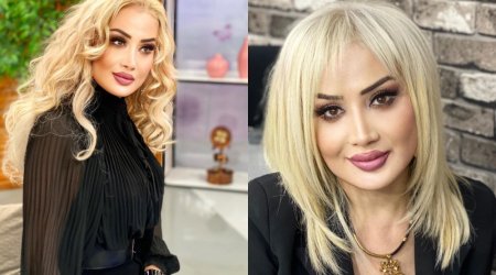 Məleykə Əsədovadan dəyişiklik - FOTO