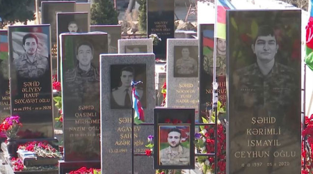 Qaradağdakı şəhid məzarlarının köçürülməsi başa çatıb