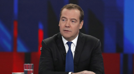 “Reallıq elədir ki, Qarabağın nizamlanması Türkiyə ilə müzakirə edilməlidir\'\' - Medvedev