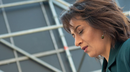 ''Baş xainin xanımı'' - Paşinyanın arvadını ABŞ-da belə qarşıladılar - VİDEO