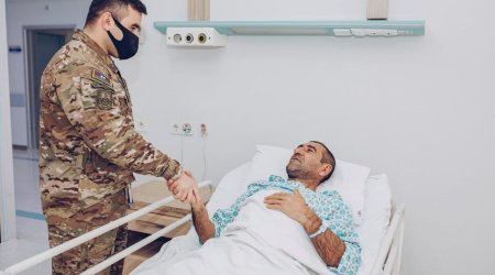 “YAŞAT” Fondu 3 şəhid ailəsinin əməliyyat xərclərini qarşılayacaq - FOTO