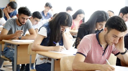 DİM-dən açıqlama: Onlar iki dəfə imtahan verə bilərlər